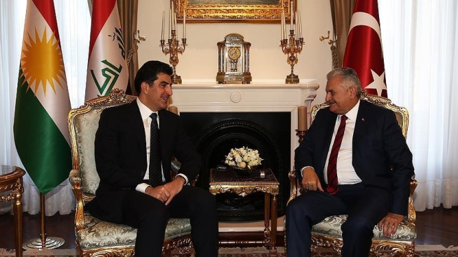 کۆبوونەوەی یڵدرم و نێچیرڤان بارزانی کۆتاییھات
